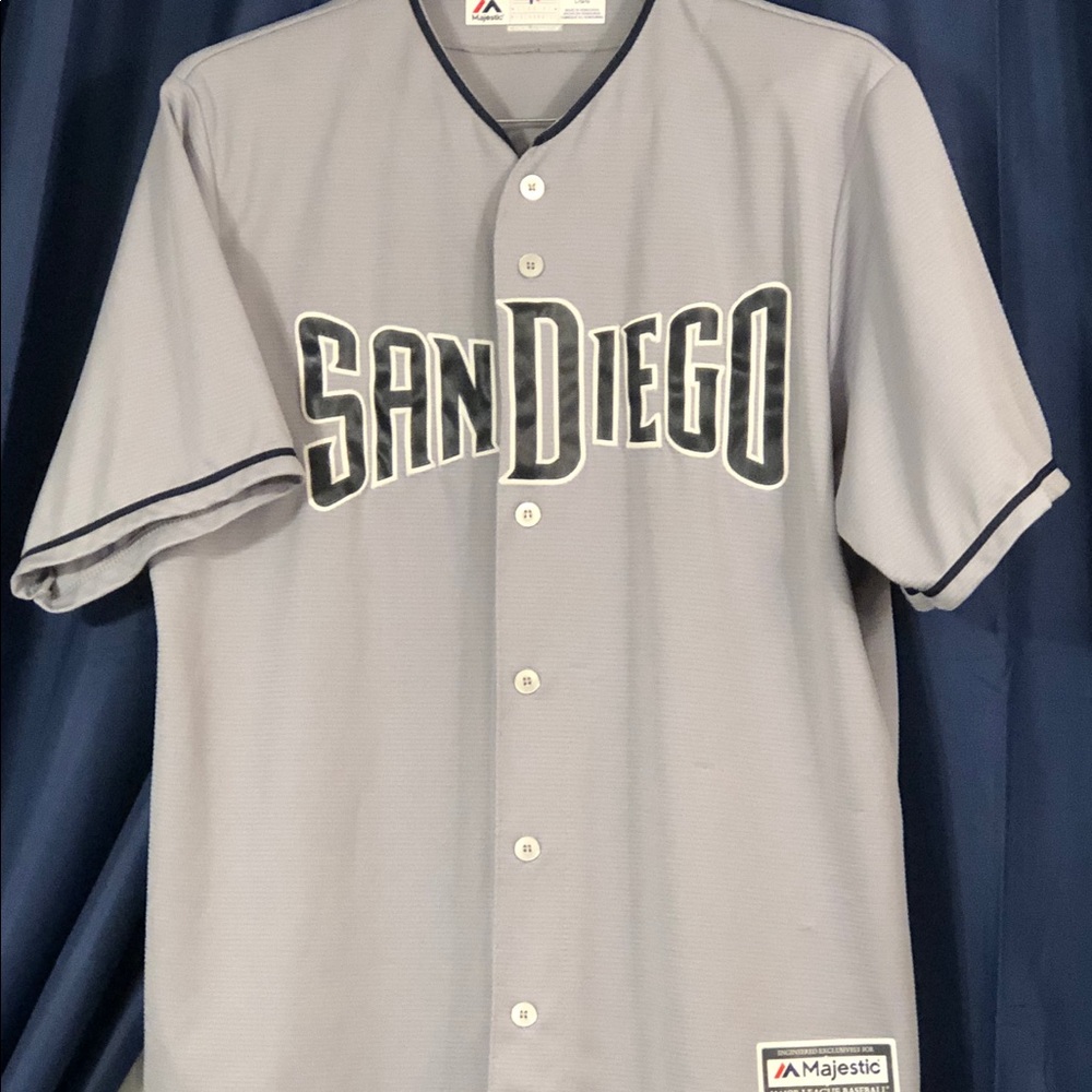 San Diego Padres Jersey. Majestic CoolBase AUTH
